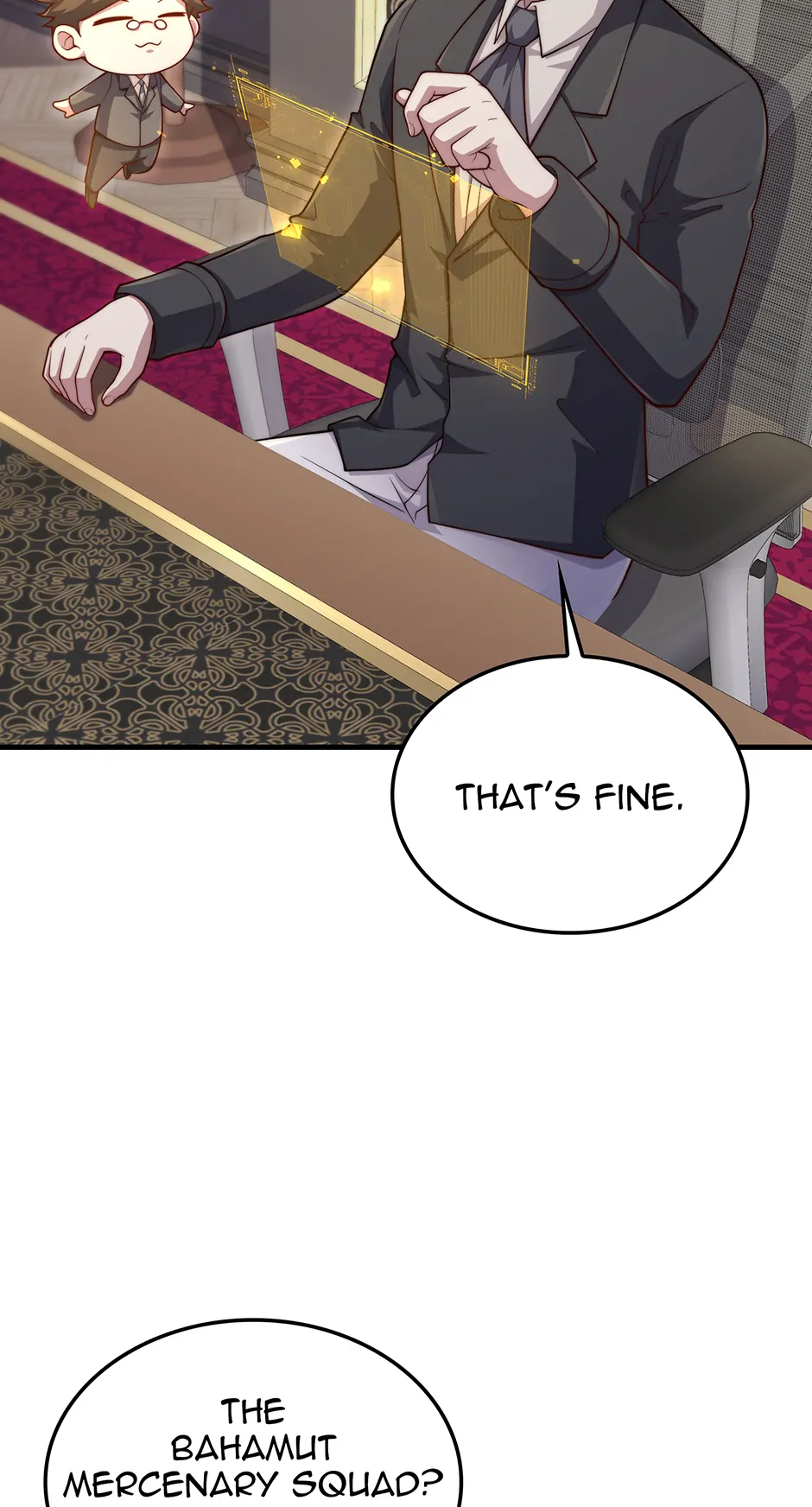 Read The Lord of Coins EN Manga Online