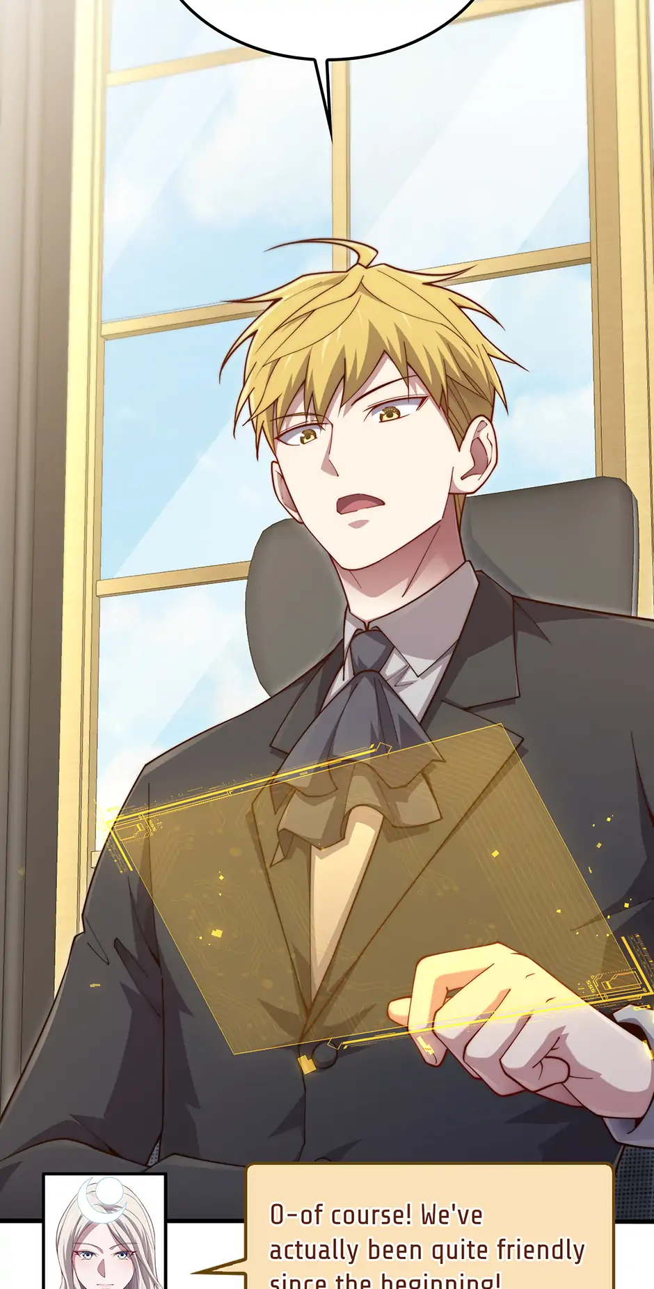 Read The Lord of Coins EN Manga Online