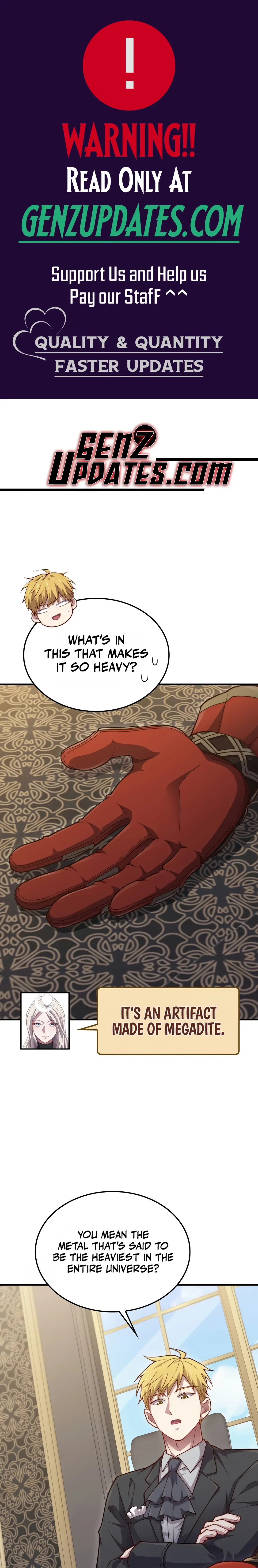 Read The Lord of Coins EN Manga Online