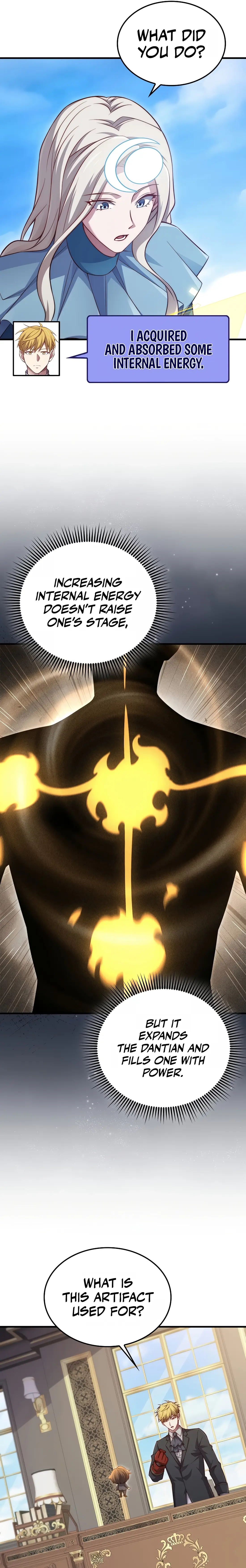 Read The Lord of Coins EN Manga Online