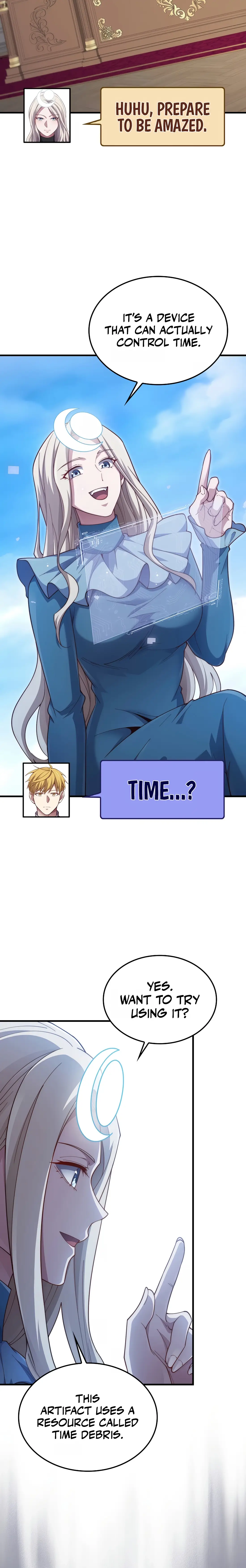 Read The Lord of Coins EN Manga Online