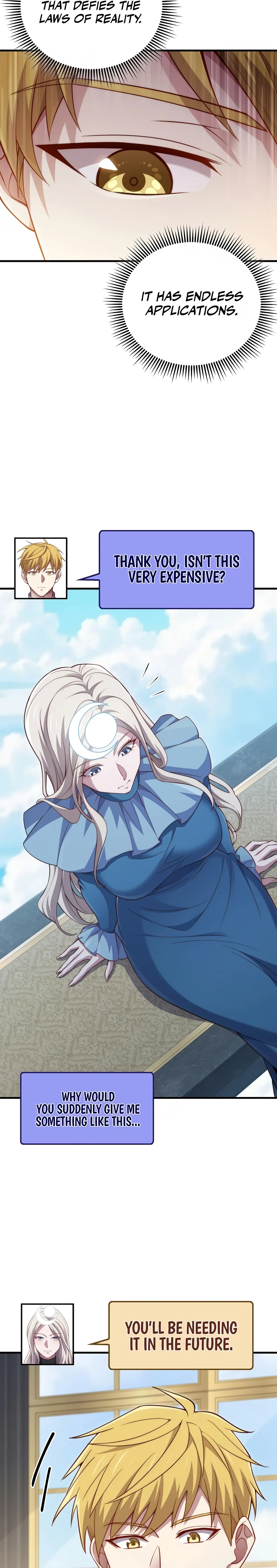 Read The Lord of Coins EN Manga Online