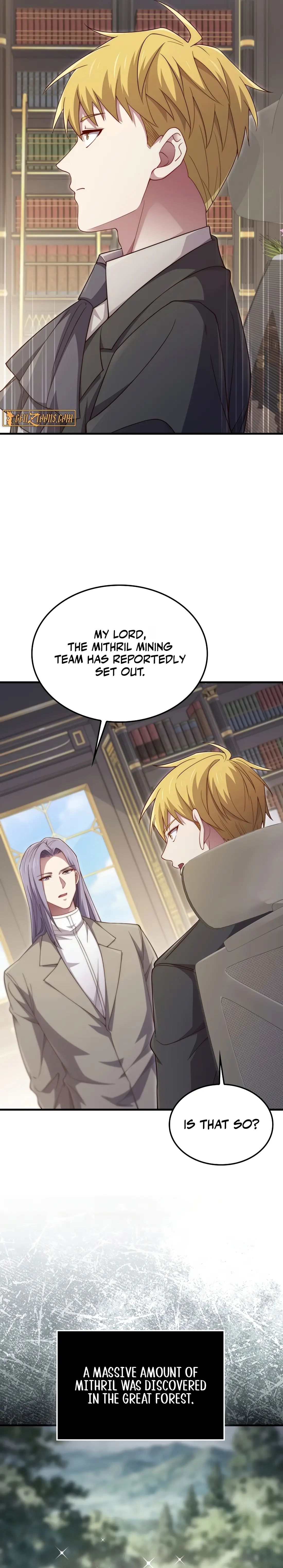 Read The Lord of Coins EN Manga Online