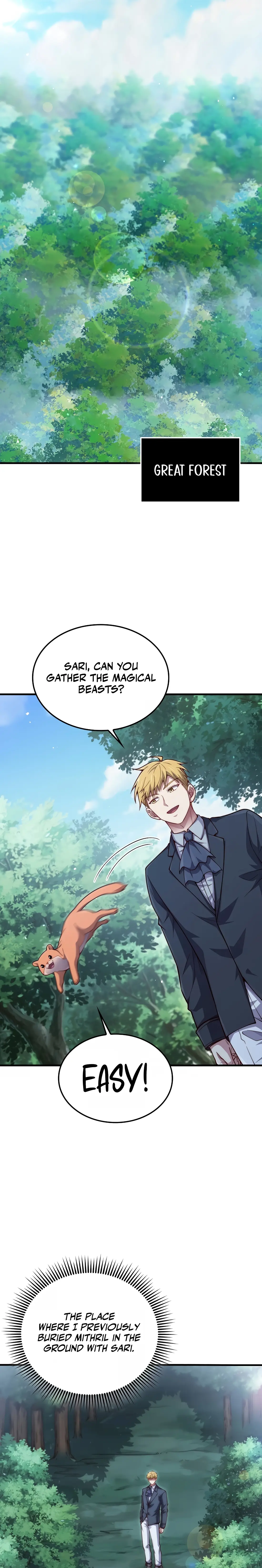 Read The Lord of Coins EN Manga Online