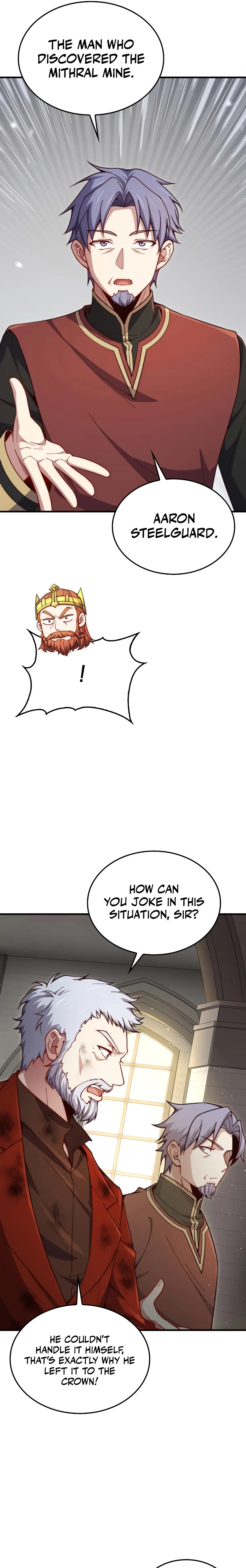 Read The Lord of Coins EN Manga Online