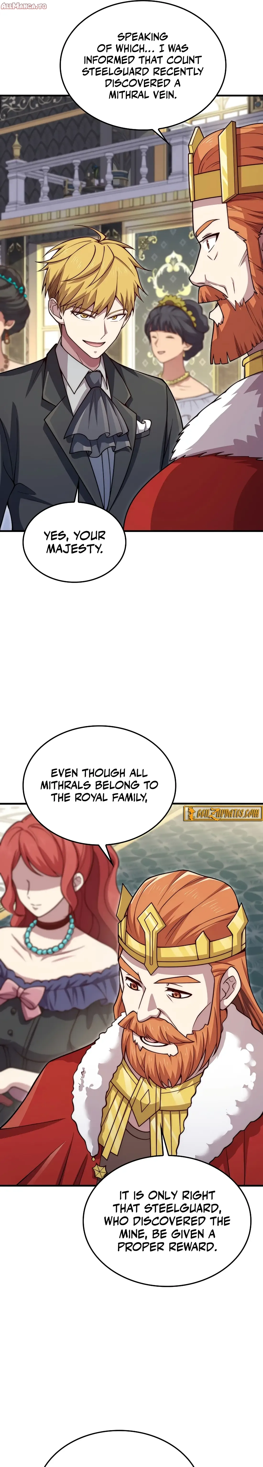 Read The Lord of Coins EN Manga Online