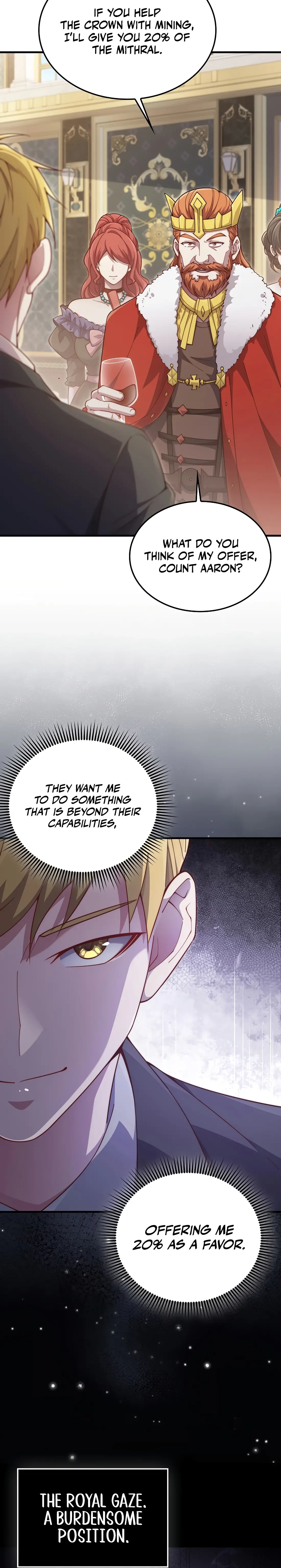 Read The Lord of Coins EN Manga Online