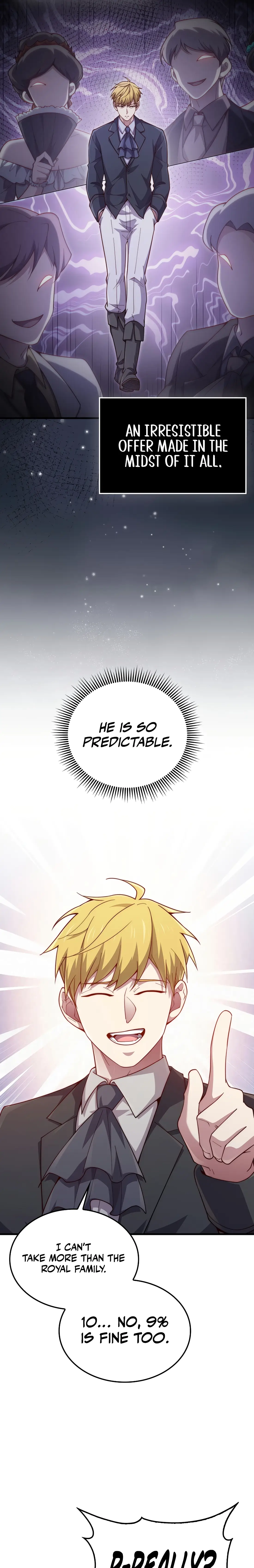 Read The Lord of Coins EN Manga Online