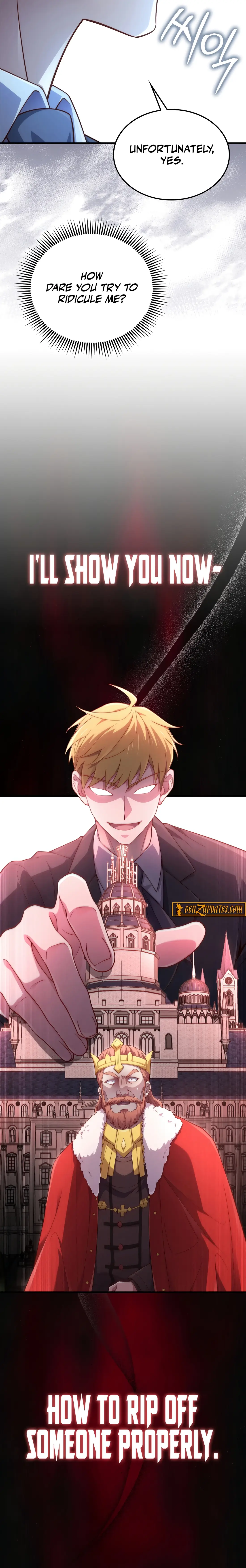 Read The Lord of Coins EN Manga Online