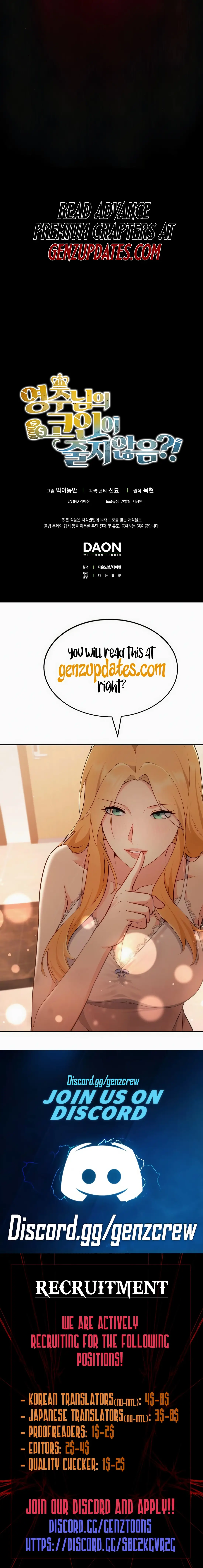 Read The Lord of Coins EN Manga Online