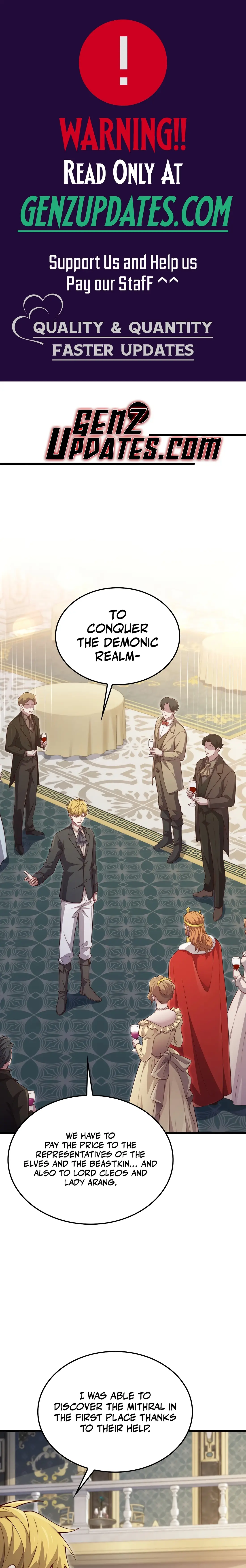 Read The Lord of Coins EN Manga Online