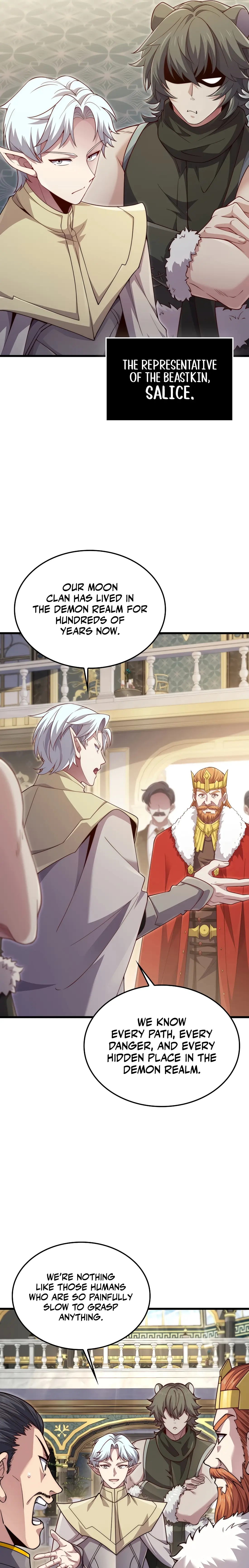 Read The Lord of Coins EN Manga Online