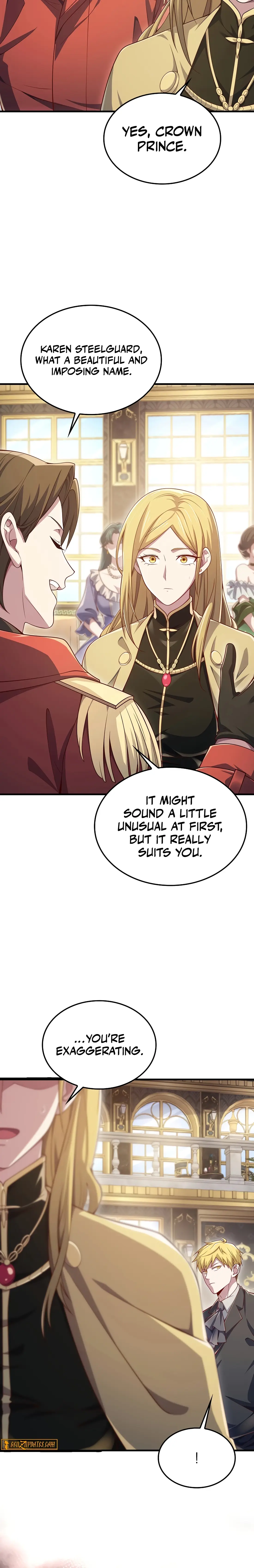 Read The Lord of Coins EN Manga Online