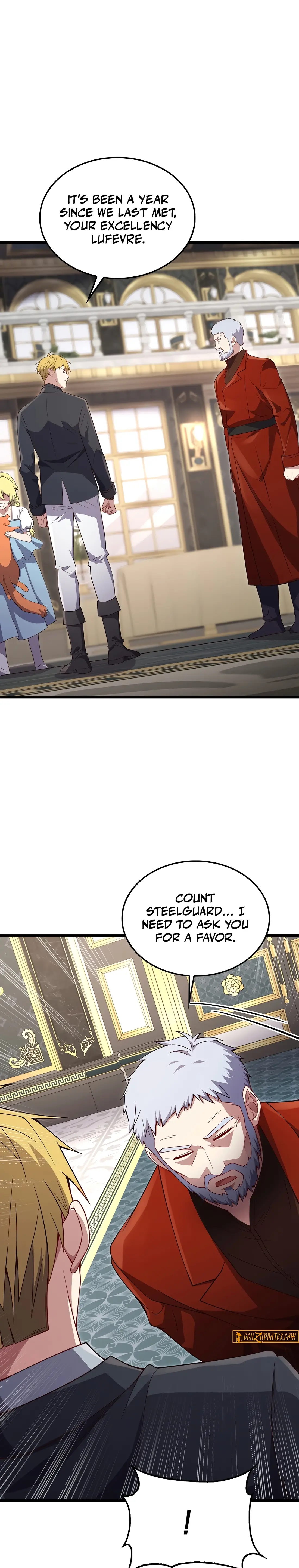 Read The Lord of Coins EN Manga Online