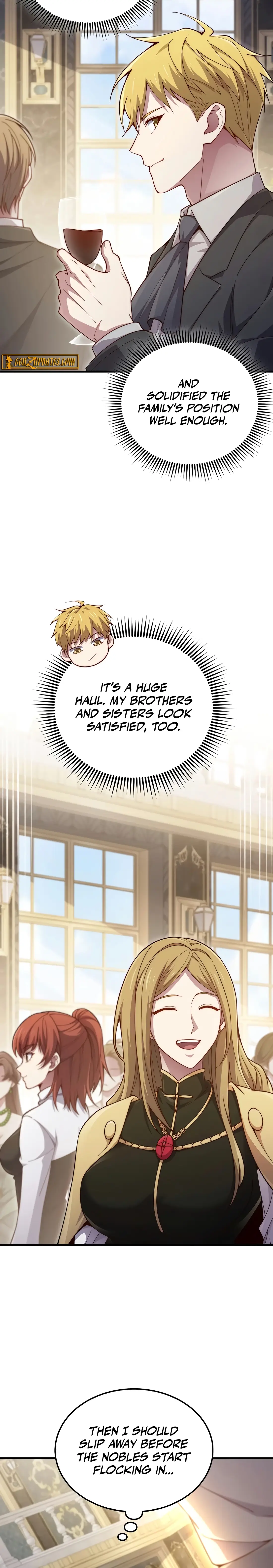 Read The Lord of Coins EN Manga Online