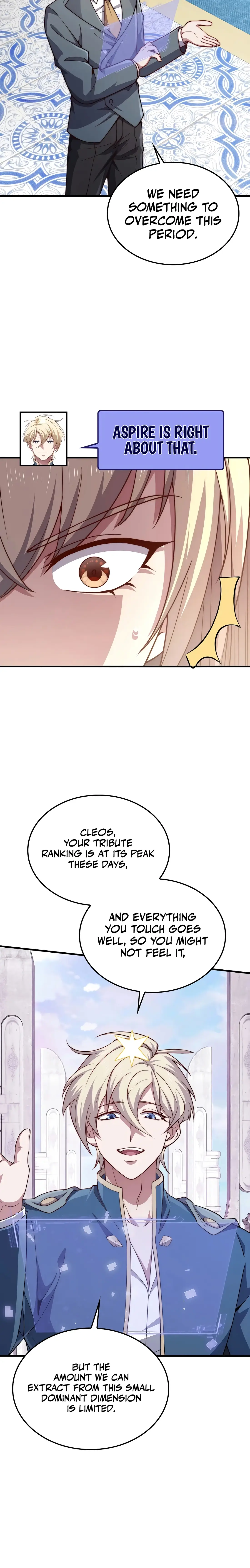 Read The Lord of Coins EN Manga Online