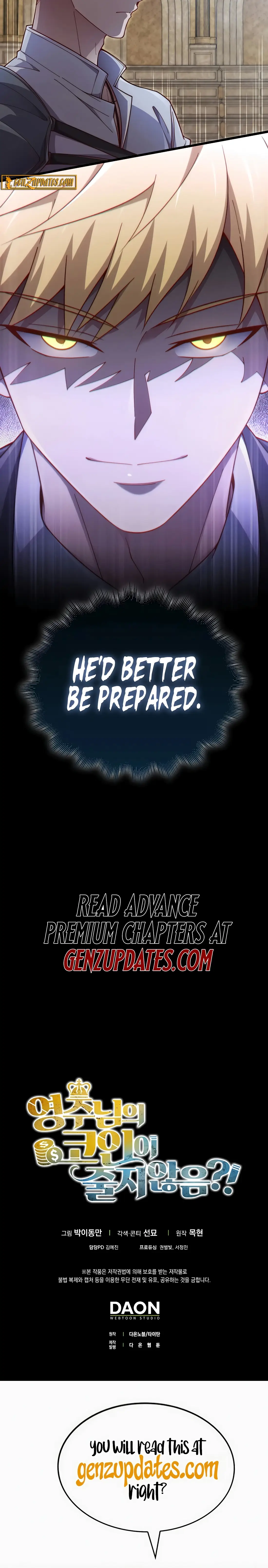 Read The Lord of Coins EN Manga Online