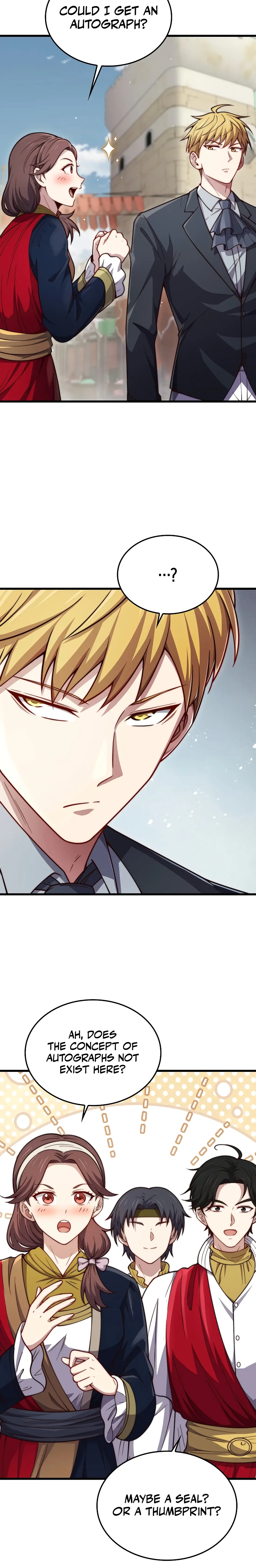 Read The Lord of Coins EN Manga Online