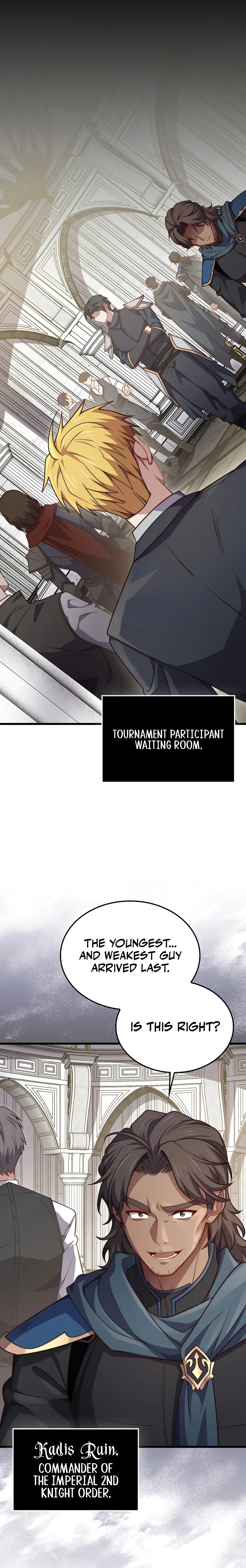 Read The Lord of Coins EN Manga Online