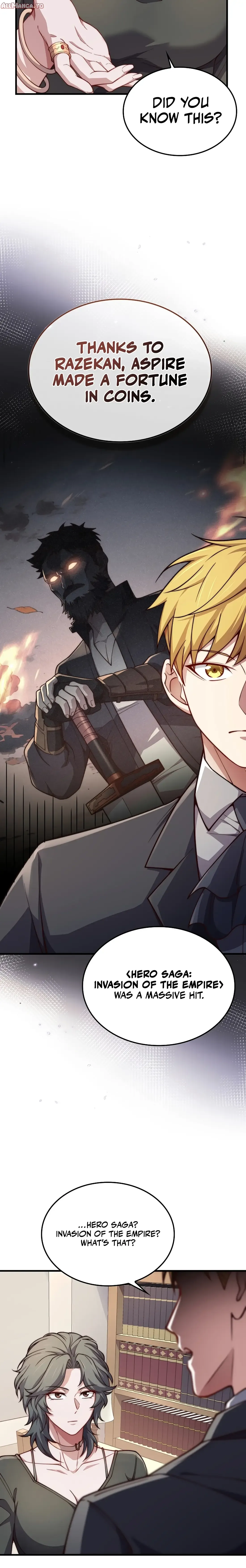 Read The Lord of Coins EN Manga Online