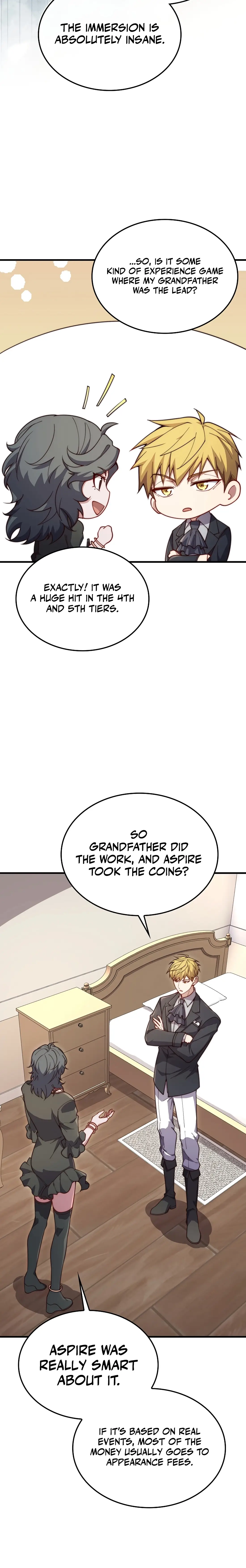 Read The Lord of Coins EN Manga Online