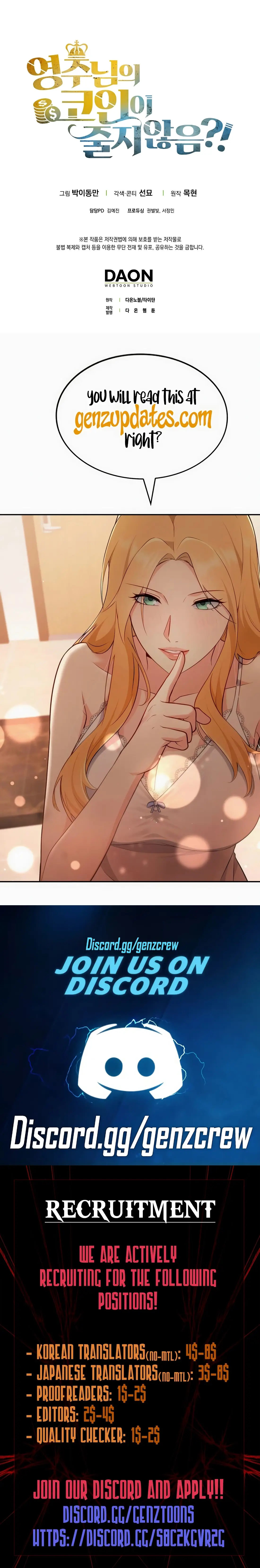 Read The Lord of Coins EN Manga Online