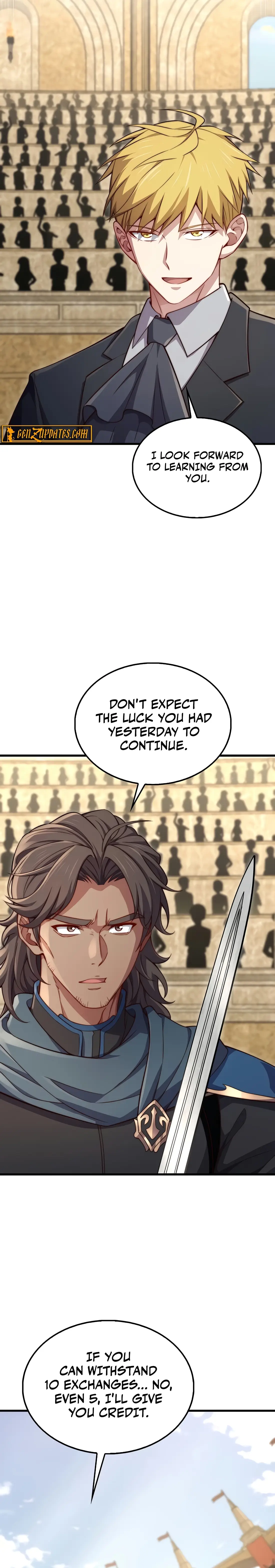 Read The Lord of Coins EN Manga Online