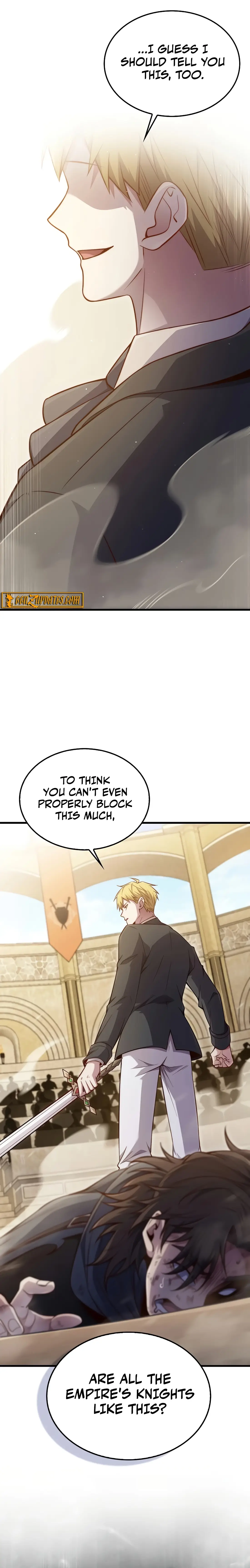 Read The Lord of Coins EN Manga Online