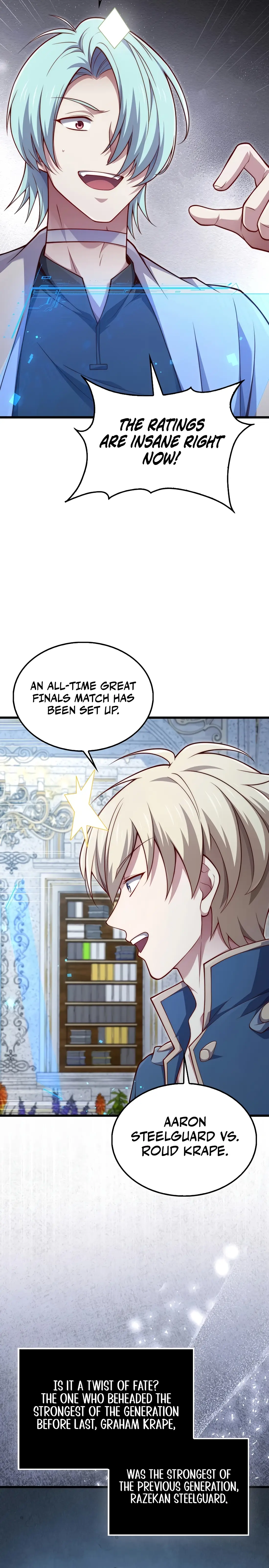 Read The Lord of Coins EN Manga Online