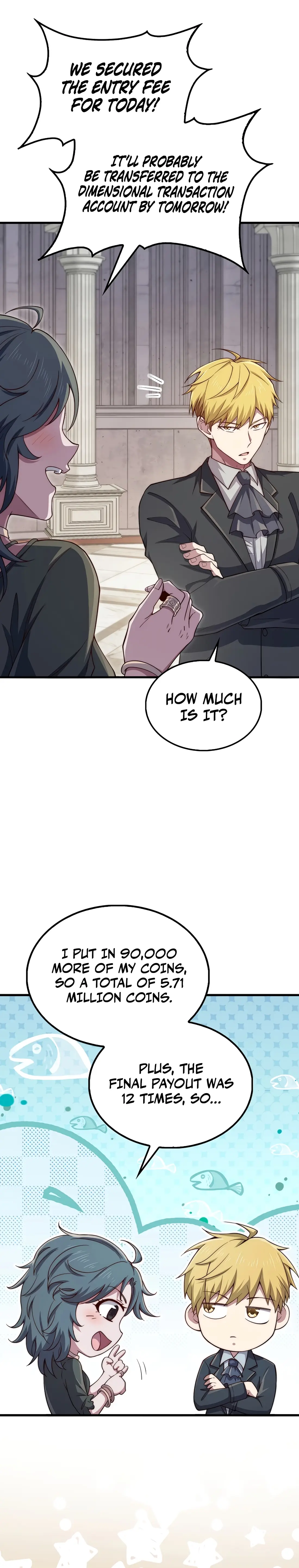 Read The Lord of Coins EN Manga Online