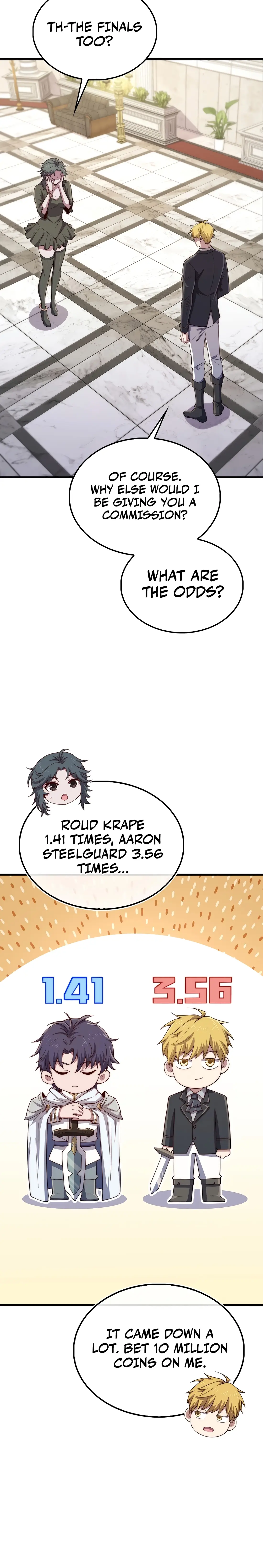 Read The Lord of Coins EN Manga Online