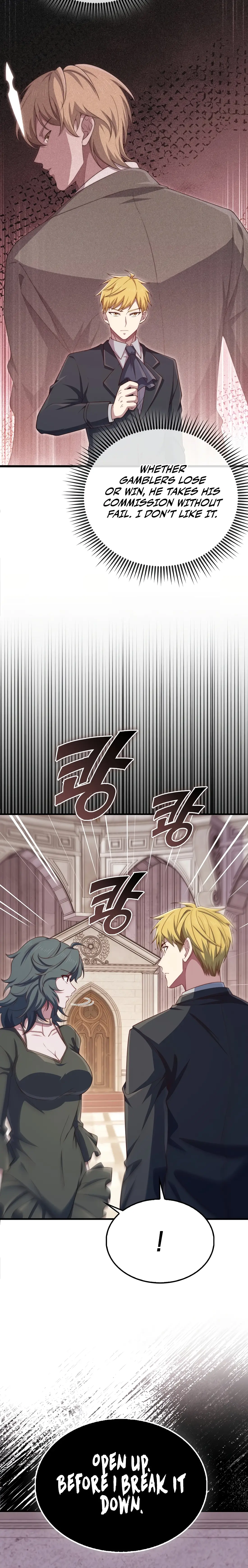 Read The Lord of Coins EN Manga Online