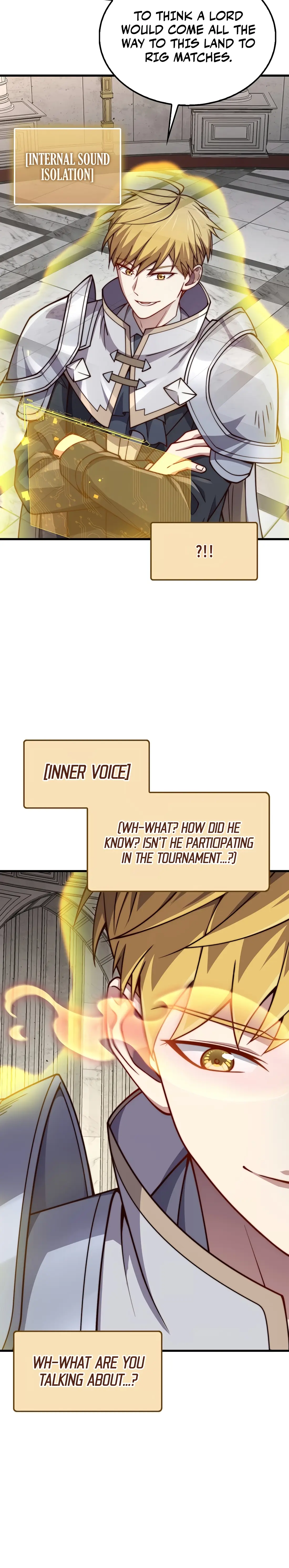 Read The Lord of Coins EN Manga Online