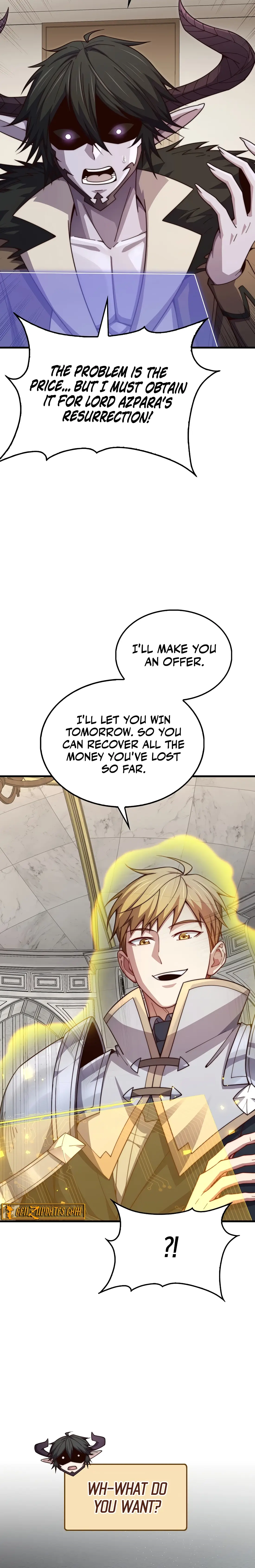 Read The Lord of Coins EN Manga Online