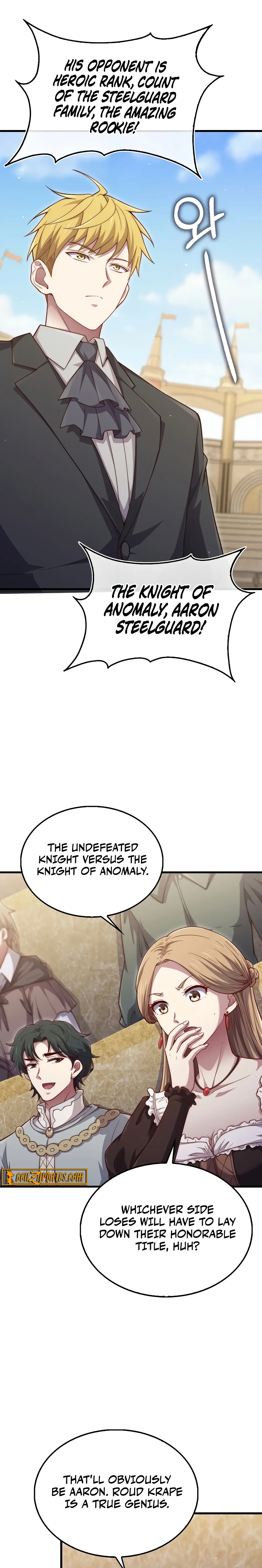 Read The Lord of Coins EN Manga Online