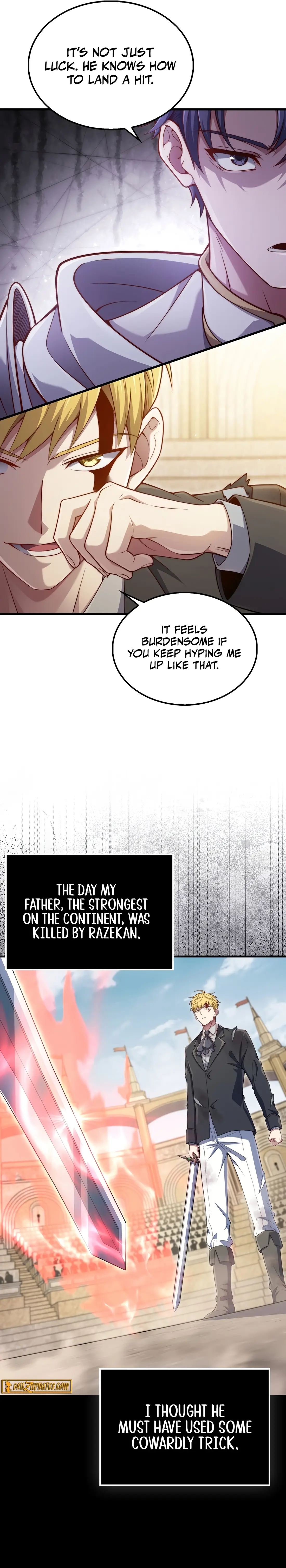 Read The Lord of Coins EN Manga Online