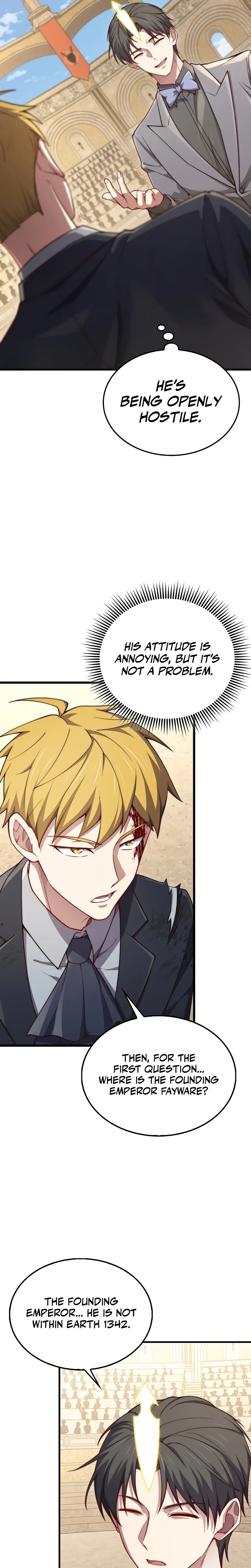 Read The Lord of Coins EN Manga Online