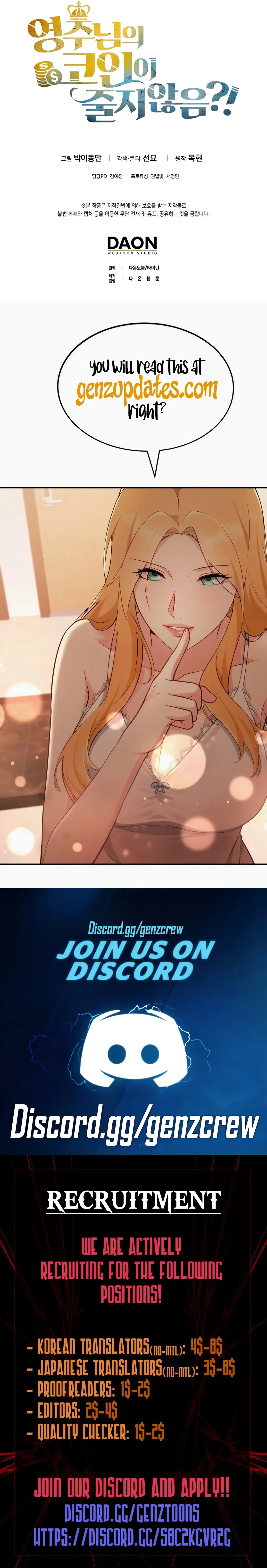 Read The Lord of Coins EN Manga Online