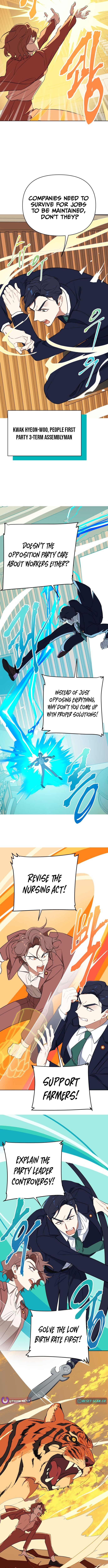 Read The Loser Is the First Lady EN Manga Online