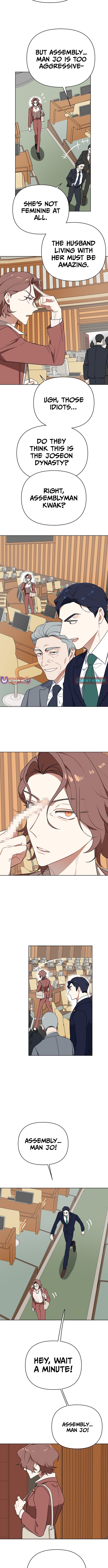 Read The Loser Is the First Lady EN Manga Online