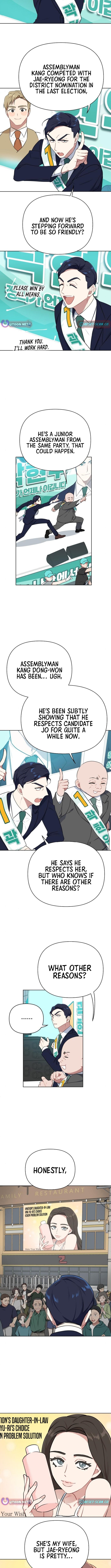 Read The Loser Is the First Lady EN Manga Online