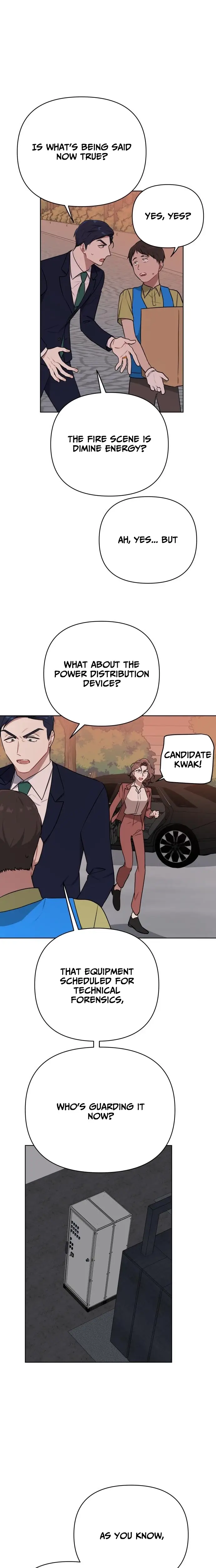 Read The Loser Is the First Lady EN Manga Online