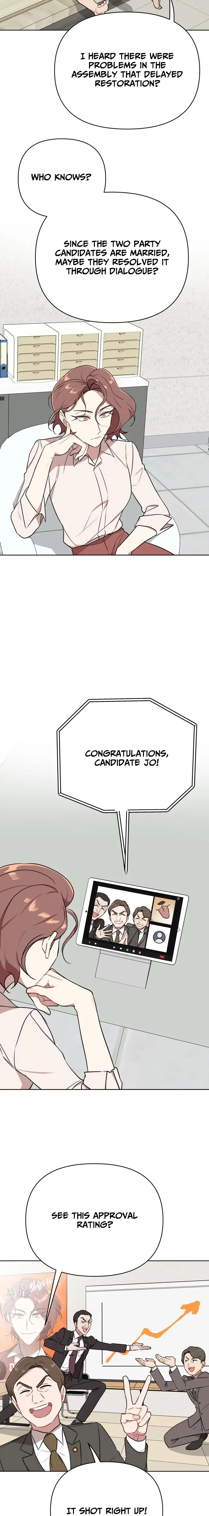 Read The Loser Is the First Lady EN Manga Online