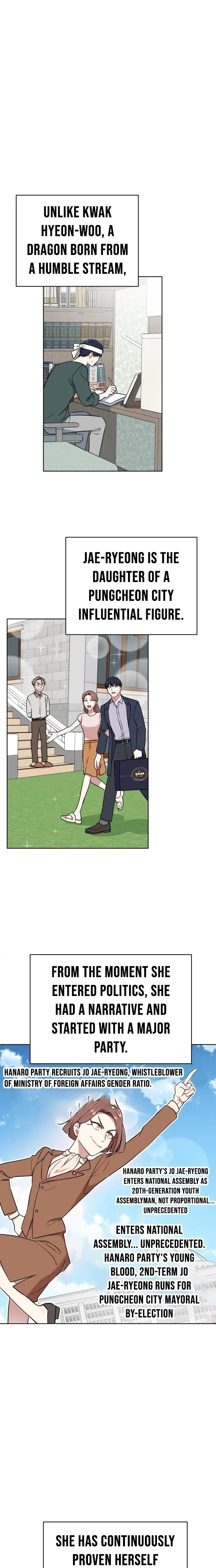 Read The Loser Is the First Lady EN Manga Online