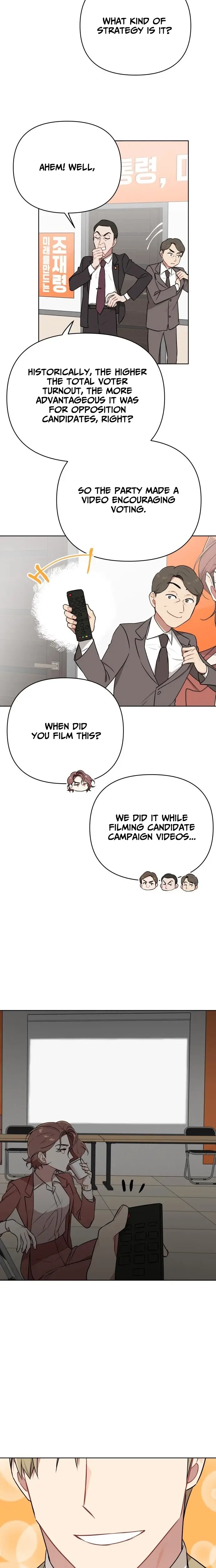 Read The Loser Is the First Lady EN Manga Online