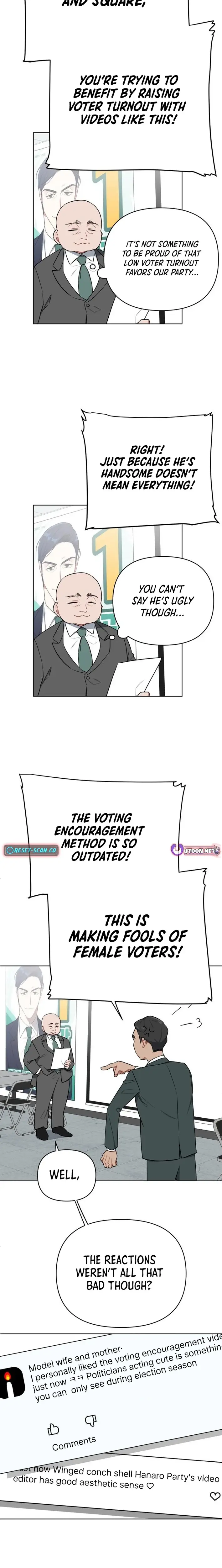 Read The Loser Is the First Lady EN Manga Online