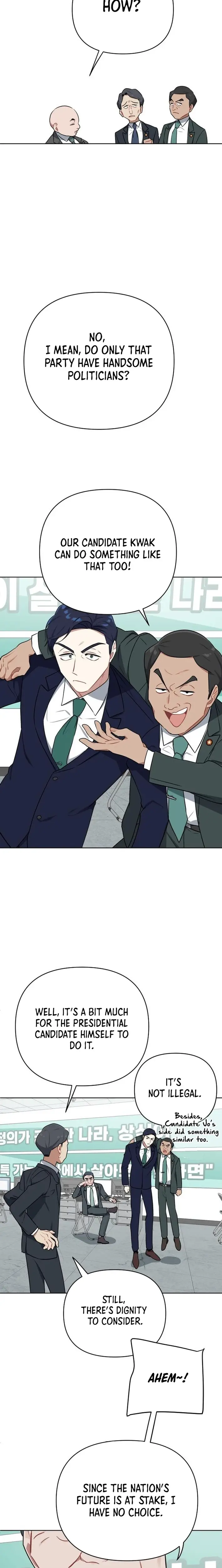 Read The Loser Is the First Lady EN Manga Online