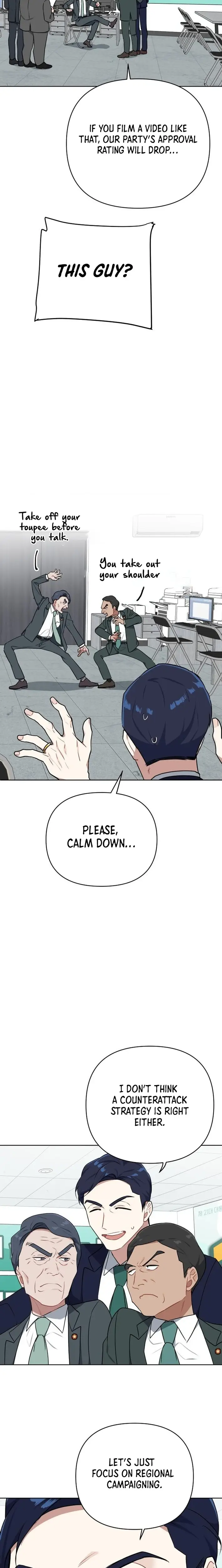 Read The Loser Is the First Lady EN Manga Online