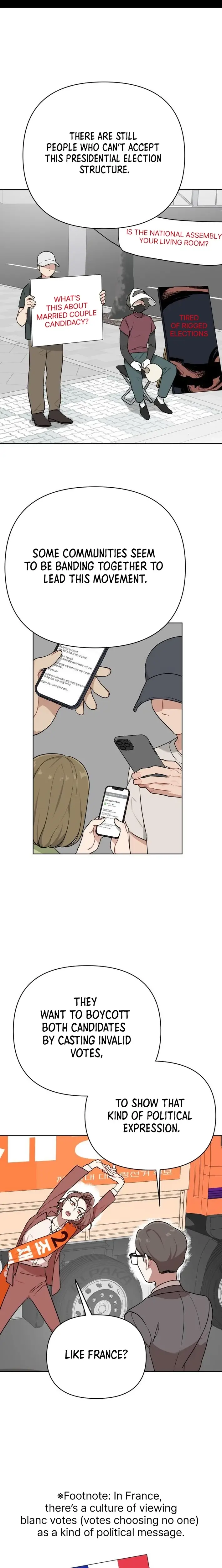 Read The Loser Is the First Lady EN Manga Online