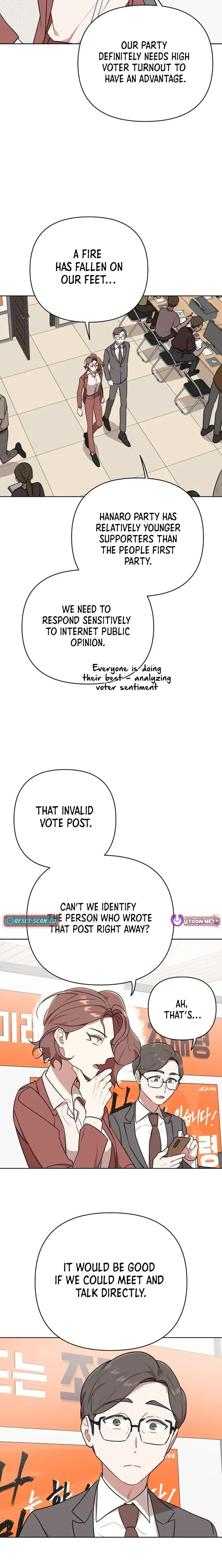 Read The Loser Is the First Lady EN Manga Online